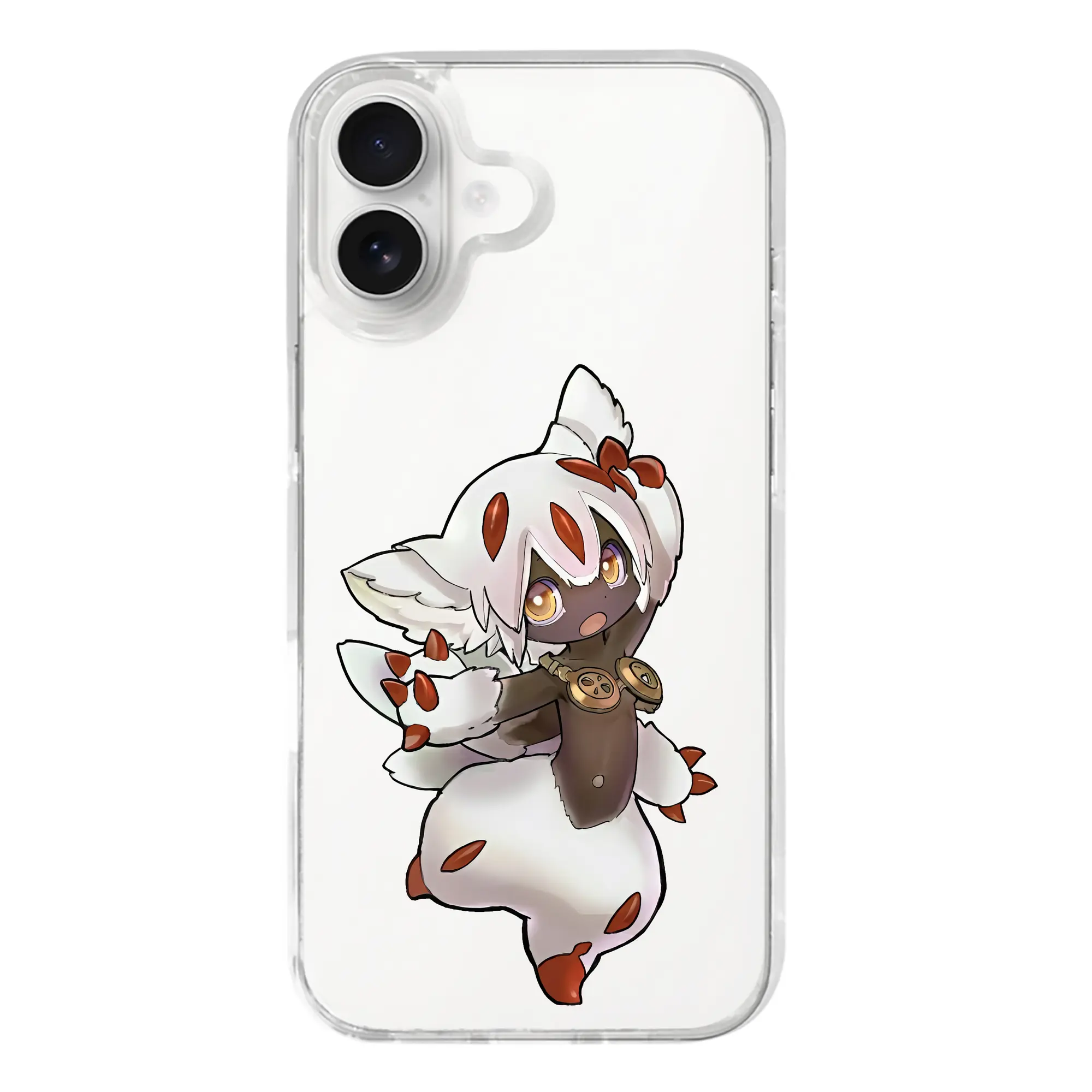 メイドインアビス グッズ,ファプタ - iPhone 17シリーズ 透明スマホケース – 薄型・耐衝撃・精密フィット保護カバー